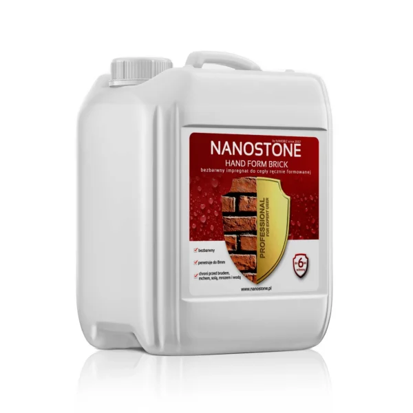 NANOSTONE HAND FORM BRICK impregnace cihel