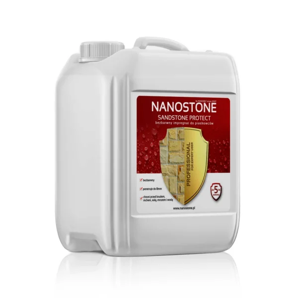 NANOSTONE SANDSTONE PROTECT impregnace na pískovec