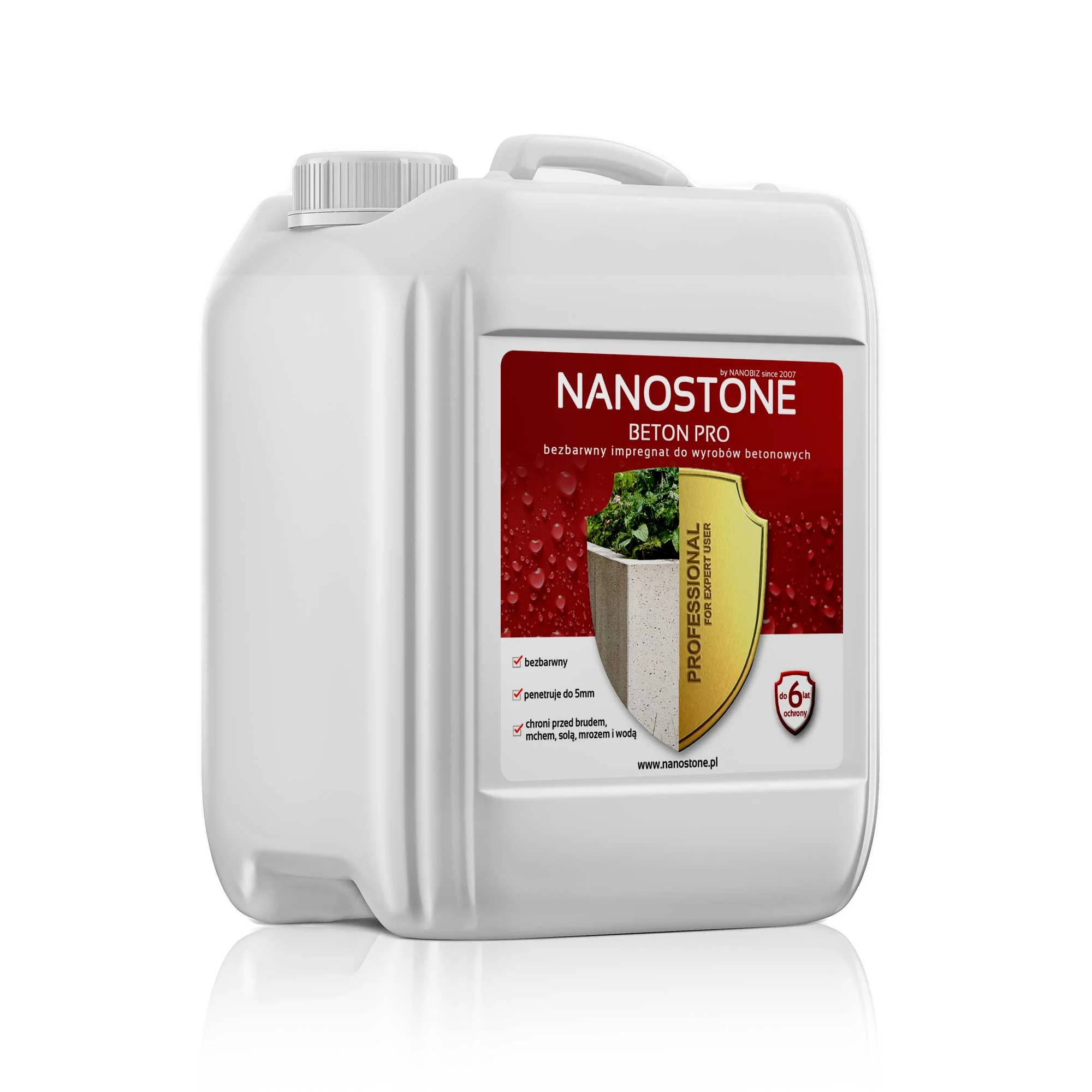 NANOSTONE BETON PRO impregnace betonových výrobků