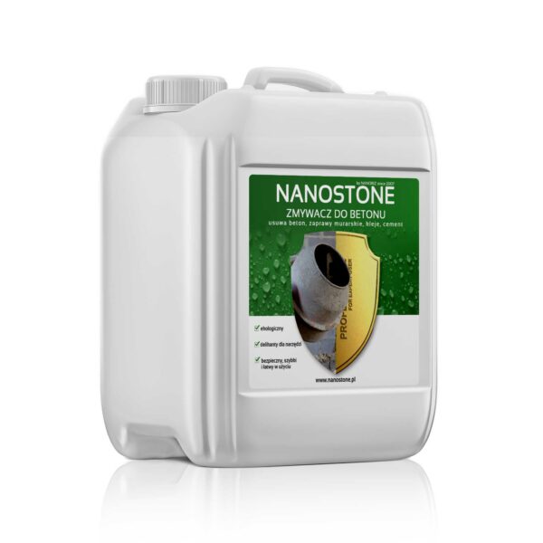 NANOSTONE odstraňovač zbytků betonu