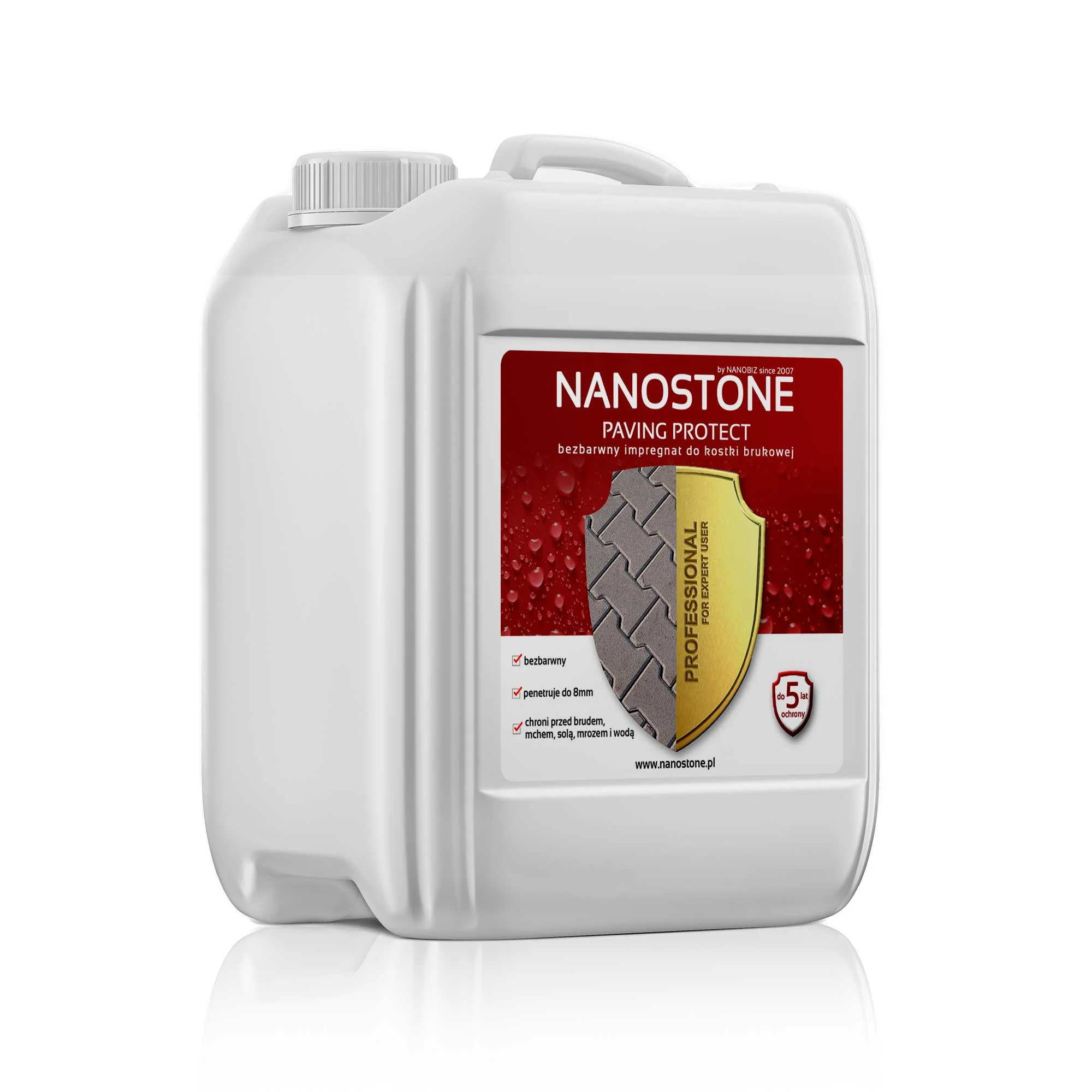 NANOSTONE PAVING PROTECT — péče o povrch 1