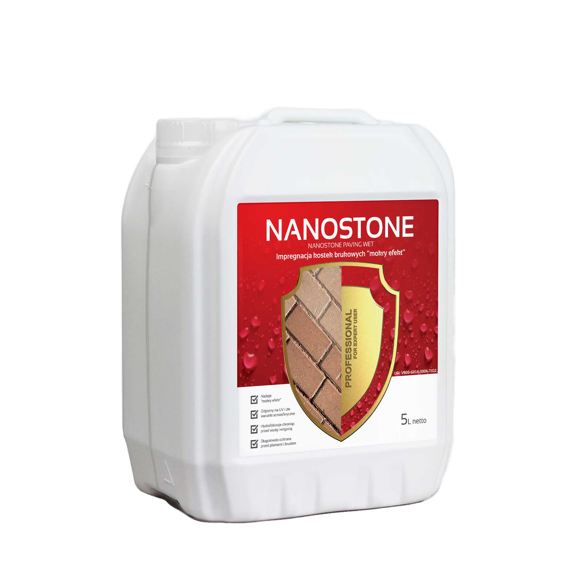 NANOSTONE PAVING WET impregnace na dlažbu s mokrým efektem